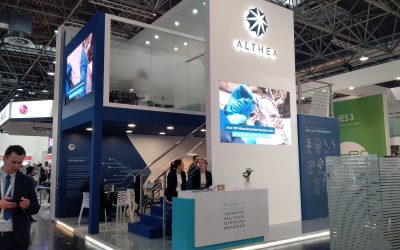 Medica Düsseldorf stand Althea