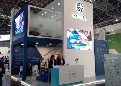 Medica Düsseldorf stand Althea