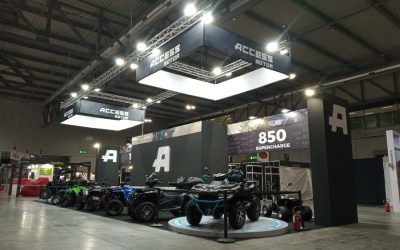 Stand personalizzati per automotive