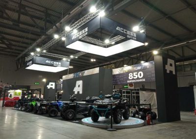 Stand personalizzati per automotive