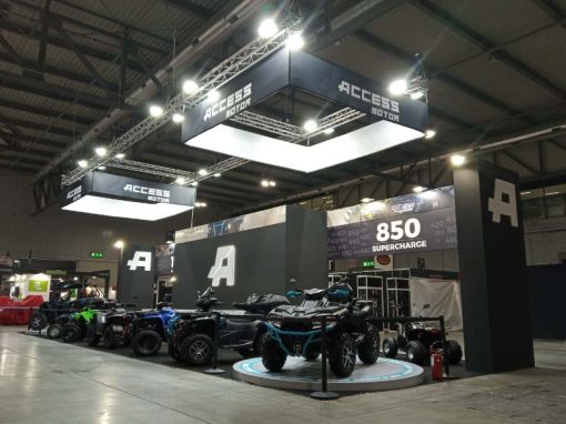 stand personalizzati automotive