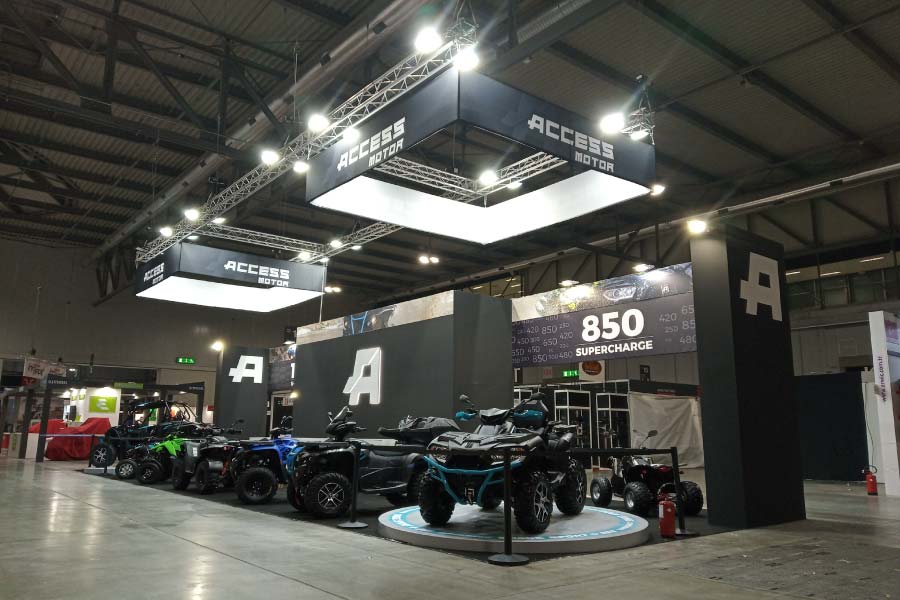 Stand personalizzati per automotive