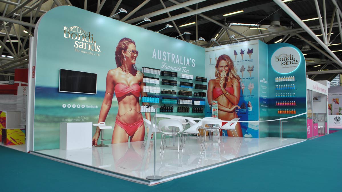 stand fieristici Cosmoprof cosmopack
