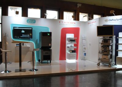 Progettazione stand per Congressi medici