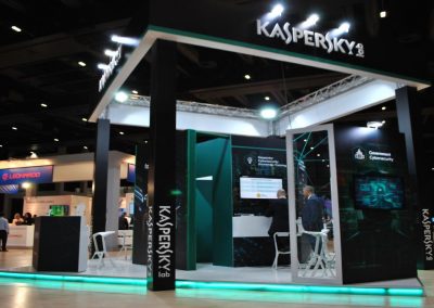 Kaspersky Lab stand per Cybertech