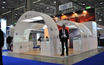 Noleggio stand Tissue World