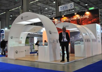 Noleggio stand Tissue World