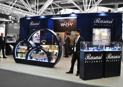 Cosmoprof Cosmopack Rasasi.