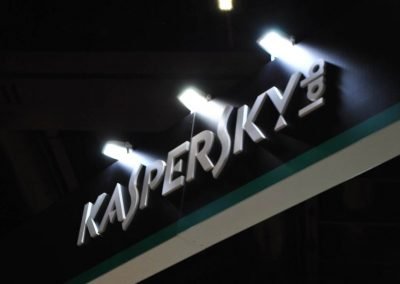 Kaspersky Cybertech.