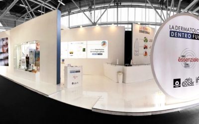 Stand fiera Cosmofarma, Fonte Essenziale