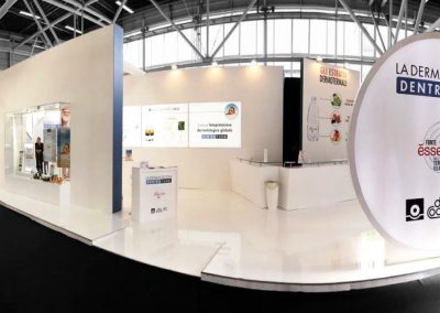 Stand fiera Cosmofarma, Fonte Essenziale