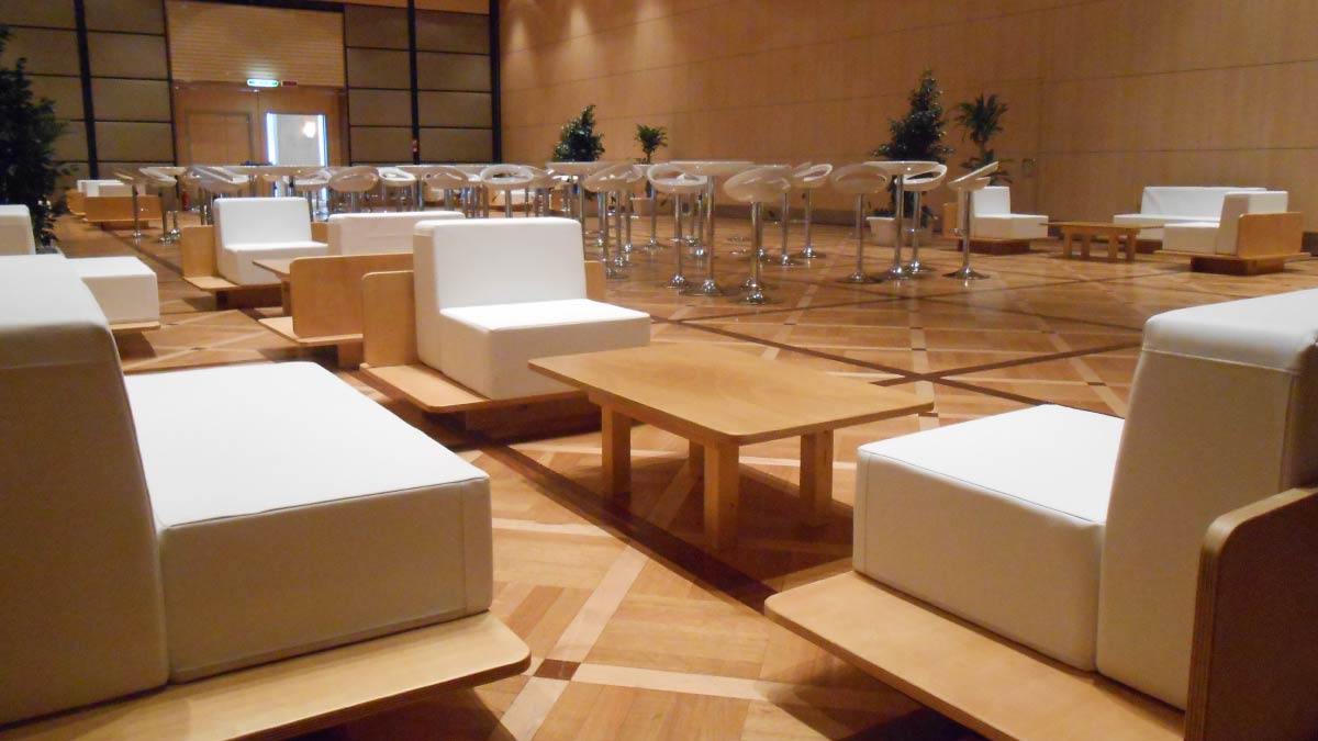 Conference furniture rental