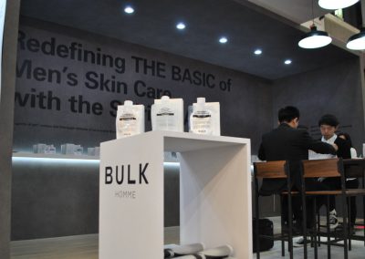 Bulk homme Cosmoprof.
