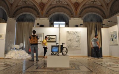 Allestimenti mostre artistiche e fotografiche