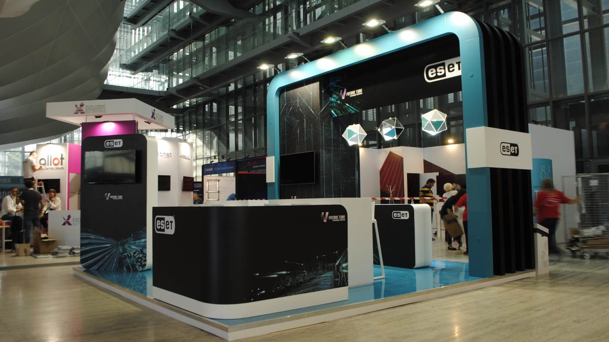 Get a quote for a personalized exhibition stand.