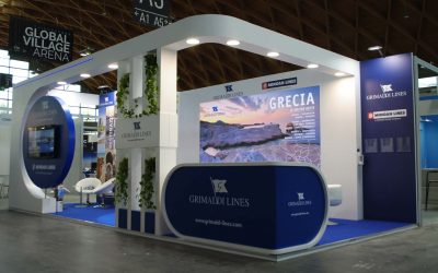 Grimaldi Lines stand fieristici turismo