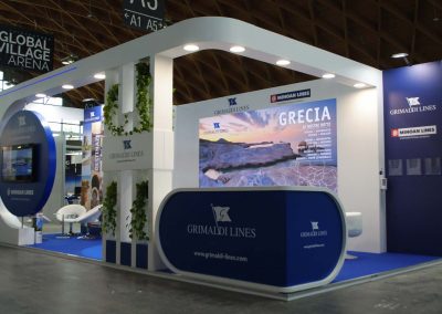 Grimaldi Lines stand fieristici turismo