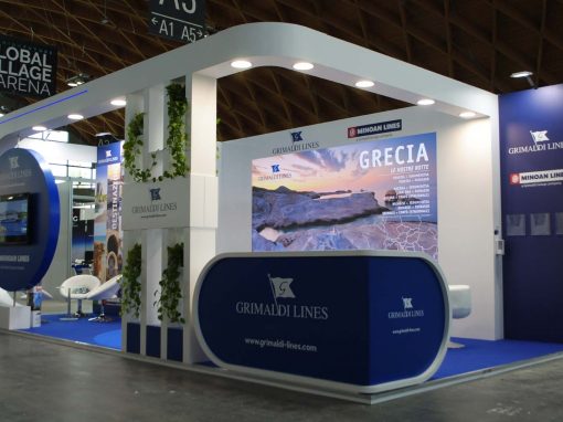 maggiori dettagli sullo stand fieristico per il turismo