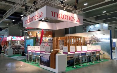 Realizzazione stand Indonesia al BIT