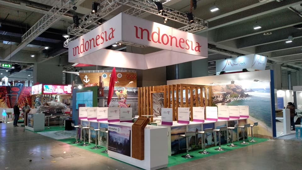 Realizzazione stand Indonesia al BIT