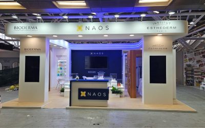 Allestimenti personalizzati per il Cosmofarma